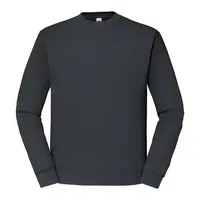 Graphite Men's Sweatshirt Set-in Sweat Fruit of the Loom