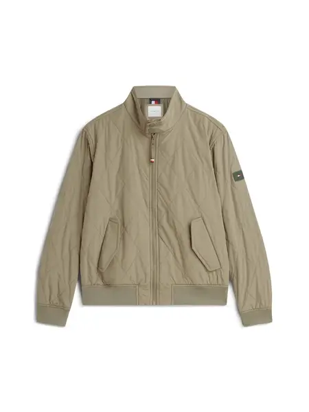TOMMY HILFIGER Prechodná bunda  olivová