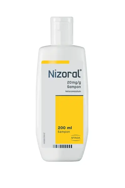 Nizoral 20mg/g šampon 200 ml