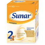 Sunar Complex 2, následná dojčenská mliečna výživa 600 g