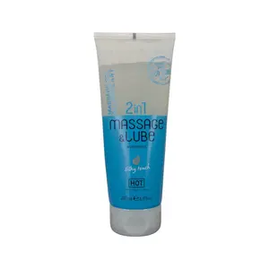Masážny lubrikant -2in1 Massage a Lube Silky Soft 200ml