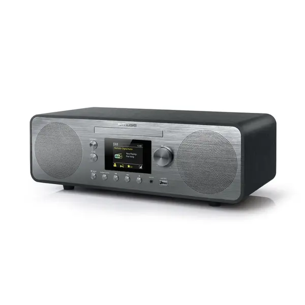 MUSE M-885DBT, mikrosystém s CD,USB, DAB a BT