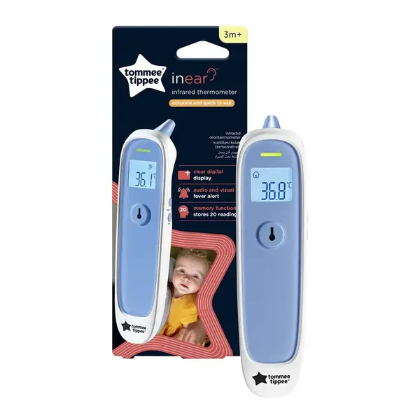 Tommee Tippee Digitálny ušný teplomer