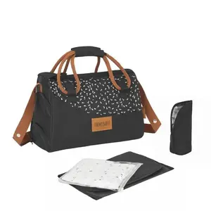 Badabulle taška Pocketstyle Black CAMEL