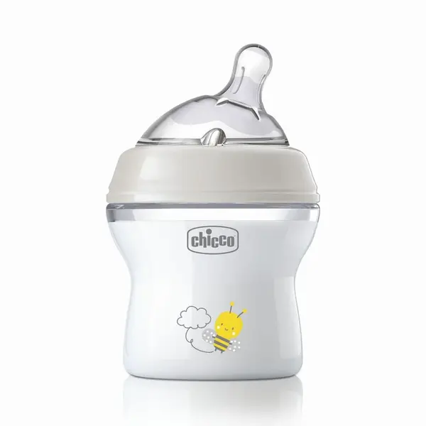 CHICCO Fľaša dojčenská antikolik Natural Feeling 150 ml neutral 0m+