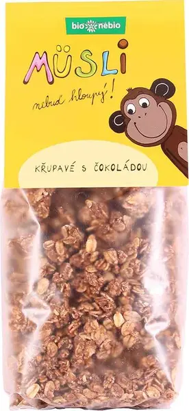 Bionebio Musli Nebud Hlupy Chrumkave S Coko 300g