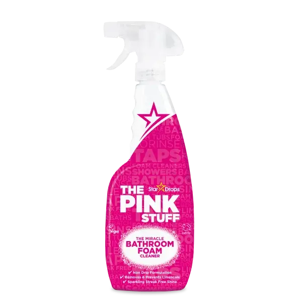 The Pink Stuff Bathroom Cleaner- čistič na kúpeľňu