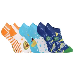 3PACK Veselé detské ponožky (LS22691132) 27/30