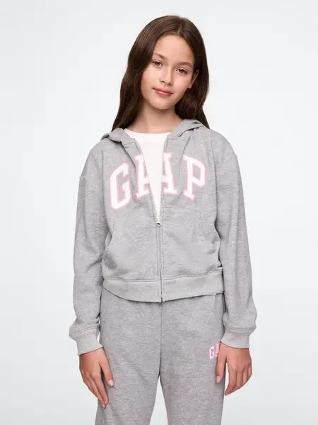 GAP Children's sweatshirt with logo - Girls