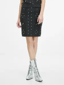 Dark Grey Women's Skirt ORSAY - Women's