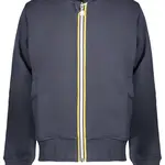 Detská mikina K-Way na zips modrá