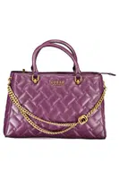 GUESS JEANS PURPLE WOMEN'S BAG