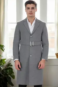 PLT8400 DEWBERRY MEN'S COAT-GREY-2