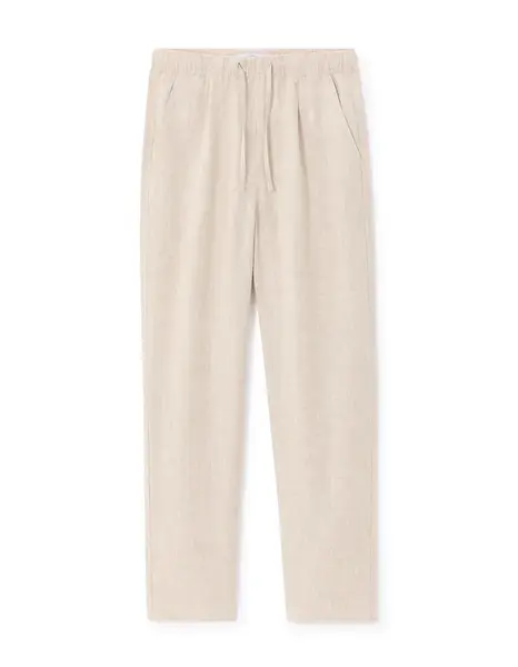 Celio Linen Trousers Lolinos - Men's