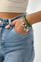 Green bracelet