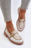 Dámske kožené mokasíny Maciejka