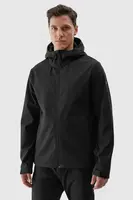 Pánska Softshell Bunda S Kapucňou 4F Čierna 4FWAW24TSO