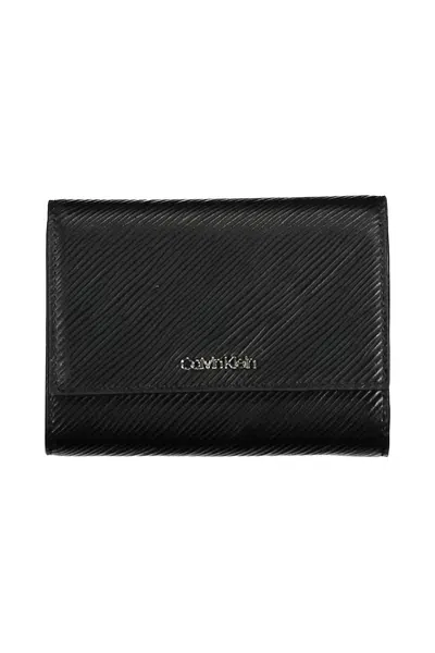 CALVIN KLEIN WOMEN'S WALLET BLACK