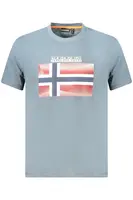 Pánske tričko Napapijri s krátkym rukávom