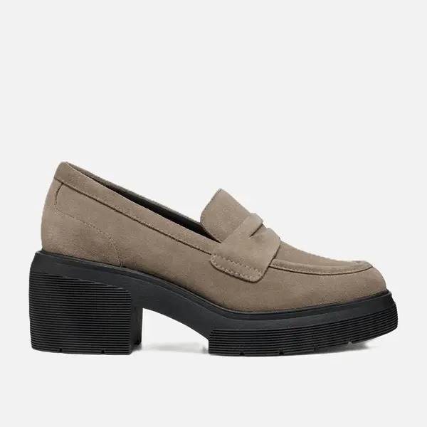 Beige women's moccasins Geox Spherica - Women's