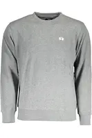 Šedá mikina LA MARTINA bez kapucne