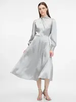 Silver women's midi dress ORSAY - Women's