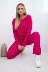 Set of sweaters Sweatshirt + Fuchsia trousers