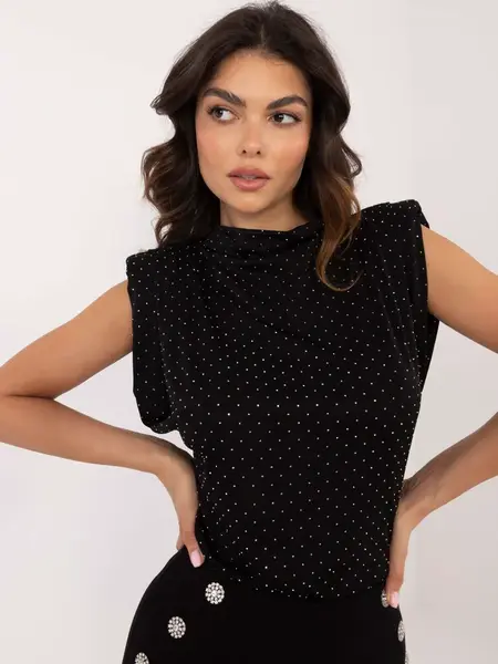 Blouse-DHJ-BZ-19978.95-black