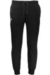 K-WAY BLACK MEN'S PANTS