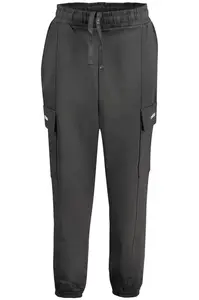 Dámske čierne kapsáčové nohavice GUESS