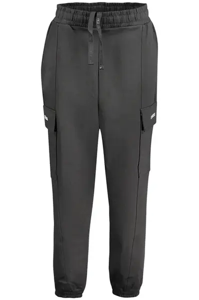 Dámske čierne kapsáčové nohavice GUESS