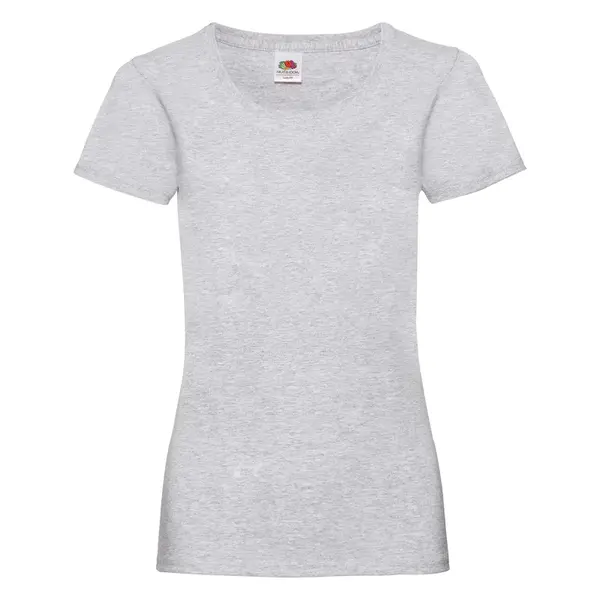 FRUIT OF THE LOOM FU78•Lady-Fit Valueweight Tee