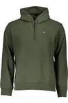 Zelená pánska mikina Napapijri bez zipsu