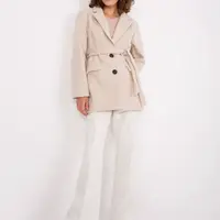 Coat TW-PL-BI-2022320.01X-light beige
