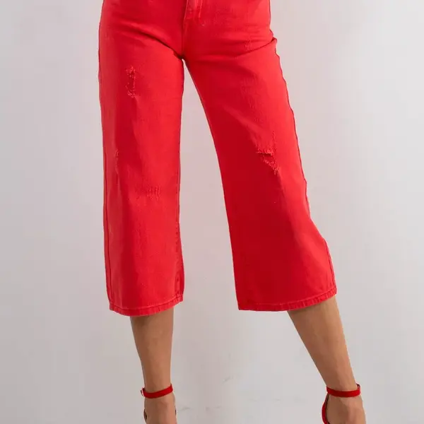 Jeans trousers-JMP-SP-B102.32P-red
