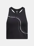 Girls' tank top Under Armour G Motion Branded Crop Tank - Girls