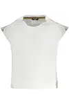 K-WAY SHORT SLEEVE T-SHIRT GIRL WHITE