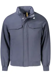 Pánska modrá bunda K-WAY