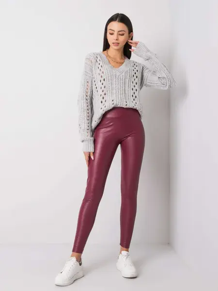 Leggings-RV-LG-6007.11-dark red