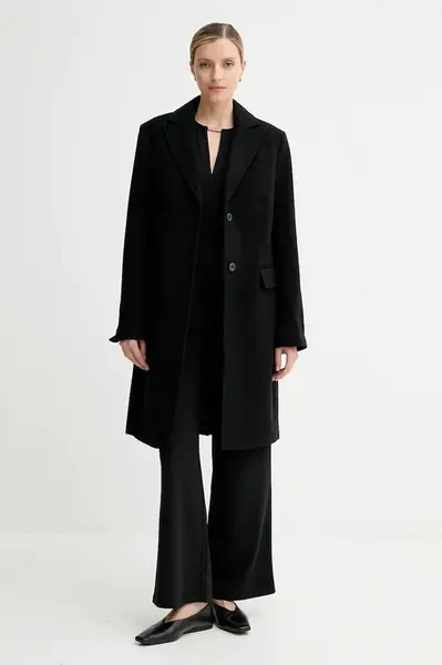 Kabát s vlnou Calvin Klein