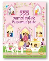 555 samolepiek Princeznin palác