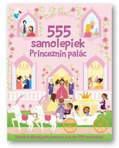 555 samolepiek Princeznin palác