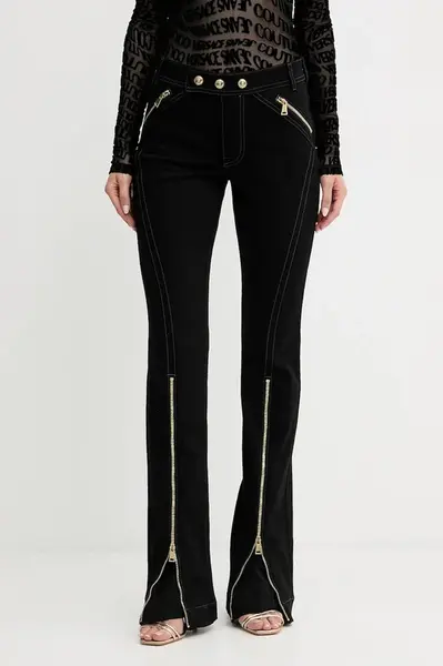 Džíny Versace Jeans Couture dámské, high waist, 79HAB56M DT037