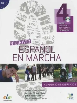 Nuevo Espanol en marcha 4 Cuaderno de ejercicios + CD - Francisca Castro Viúdez, Pilar Díaz, Ignacio Rodero, Carmen Sardinero