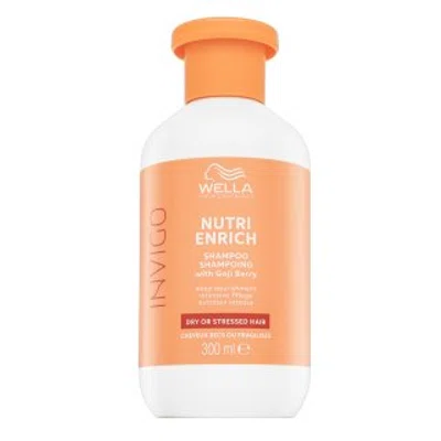 Wella Professionals Invigo Nutri-Enrich Shampoo with Goji Berry vyživující šampon pro suché a poškozené vlasy 300 ml