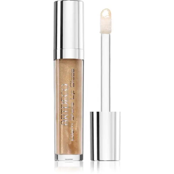 ARTDECO Glam Shine třpytivý lesk na rty odstín 3 Golden Lights 4 ml