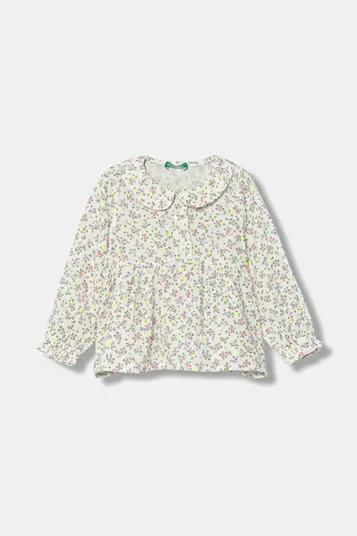 Dětská bavlněná halenka United Colors of Benetton