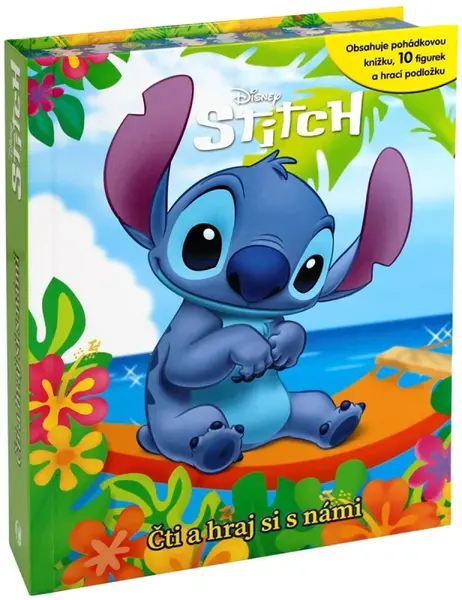 Stitch - Čti a hraj si s námi - kolektiv autorů