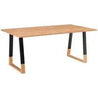 MID.YOU JÍDELNÍ STŮL, akácie, 180/100/76 cm