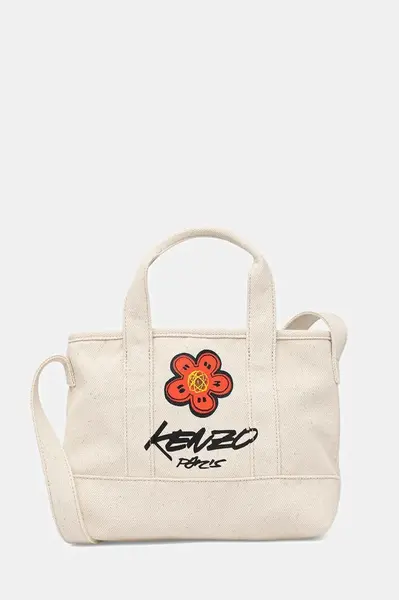 Bavlněná taška Kenzo 24 x 18 x 8,5 cm